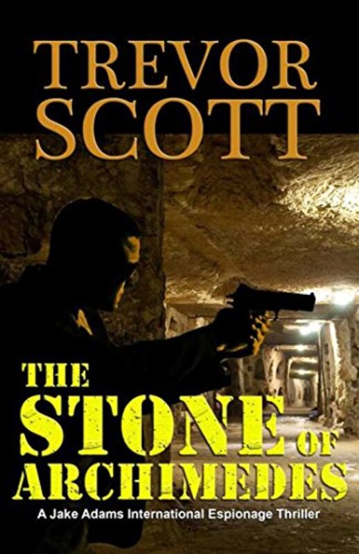 Book cover for "The Stone of Archimedes" by Trevor Scott