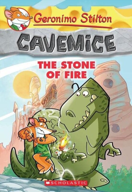 Book cover for "The Stone of Fire" by Elisabetta Dami