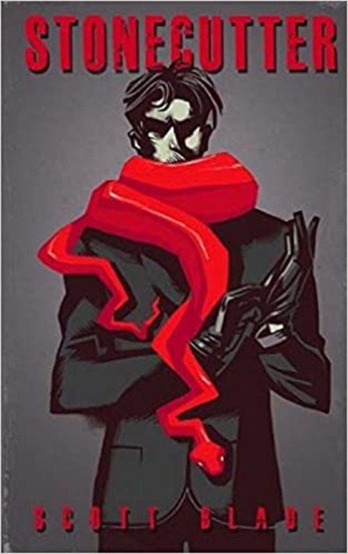 Book cover for "The StoneCutter" by Scott Blade