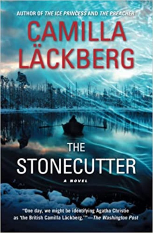 Book cover for "The Stonecutter" by Camilla Läckberg