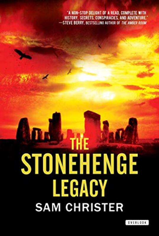 Book cover for "The Stonehenge Legacy" by Jon Trace