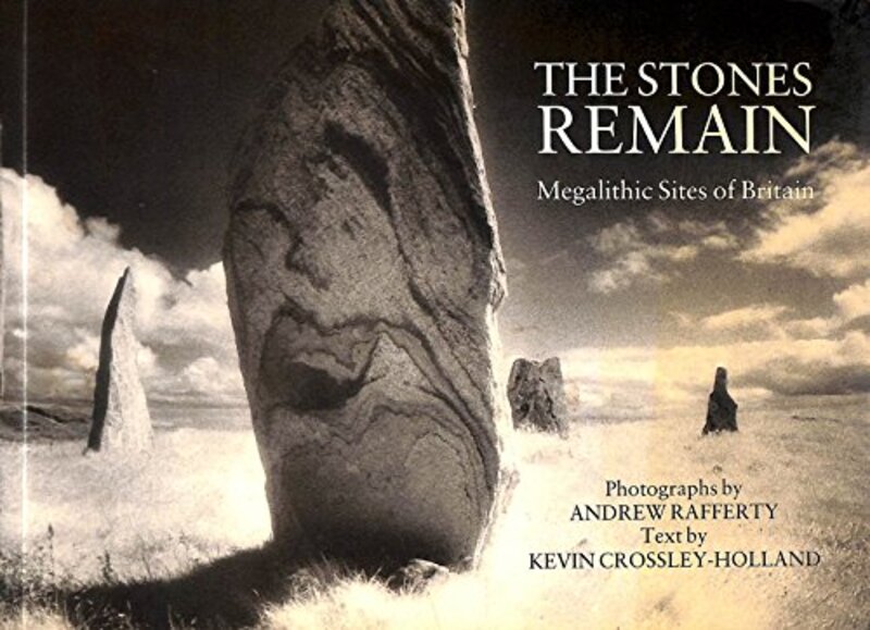 Book cover for "The Stones Remain" by Kevin Crossley Holland