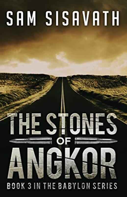 Book cover for "The Stones of Angkor" by Sam Sisavath