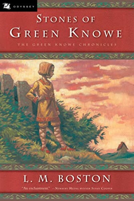 Book cover for "The Stones of Green Knowe" by Lucy M Boston