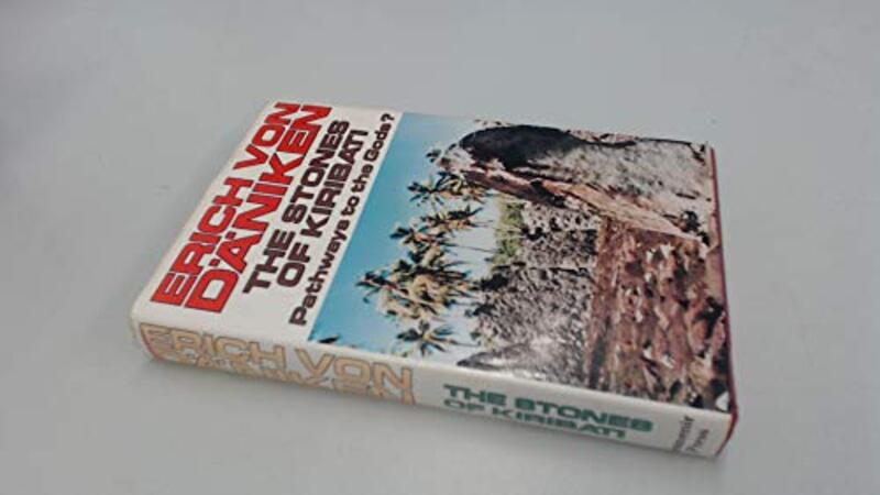 Book cover for "The Stones of Kiribati" by Erich von Däniken