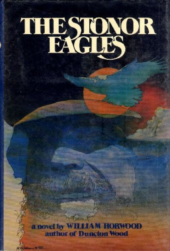 Book cover for "The Stonor Eagles" by William Horwood
