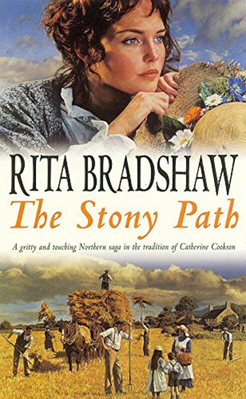 Book cover for "The Stony Path" by Rita Bradshaw