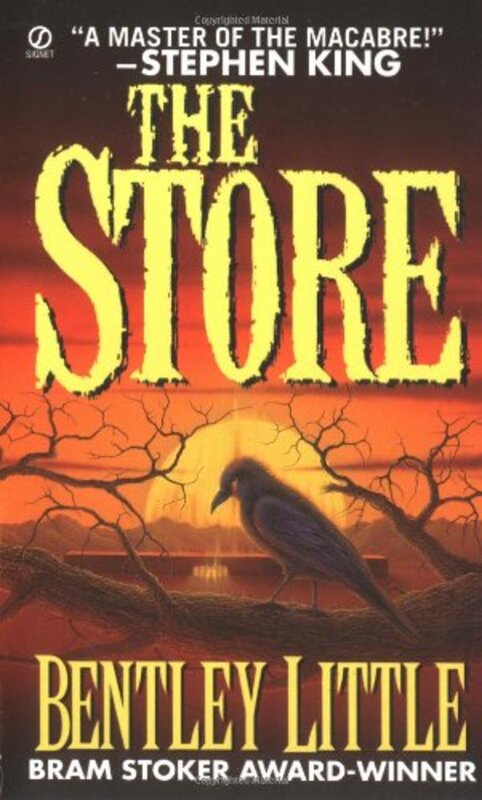 Book cover for "The Store" by Bentley Little
