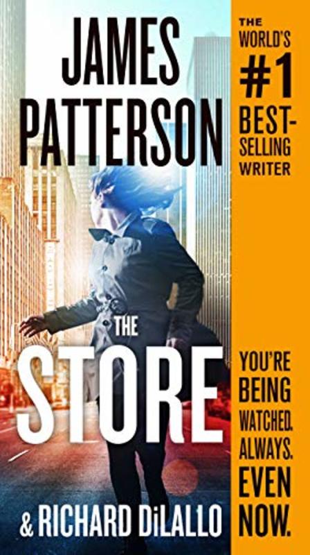 Book cover for "The Store" by James Patterson