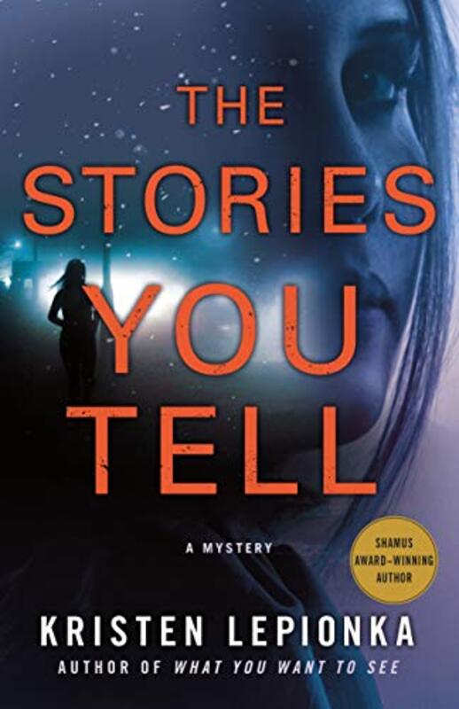 Book cover for "The Stories You Tell" by Kristen Lepionka