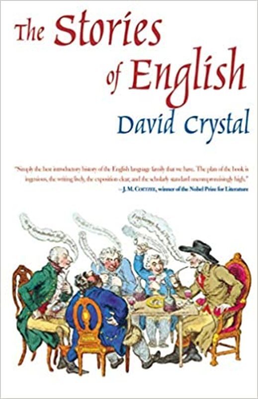 Book cover for "The Stories of English" by David Crystal