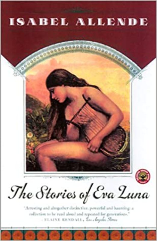 Book cover for "The Stories of Eva Luna" by Isabel Allende