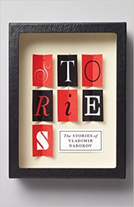 Book cover for "The Stories of Vladimir Nabokov" by Vladimir Nabokov
