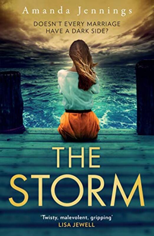 Amanda Jennings book cover