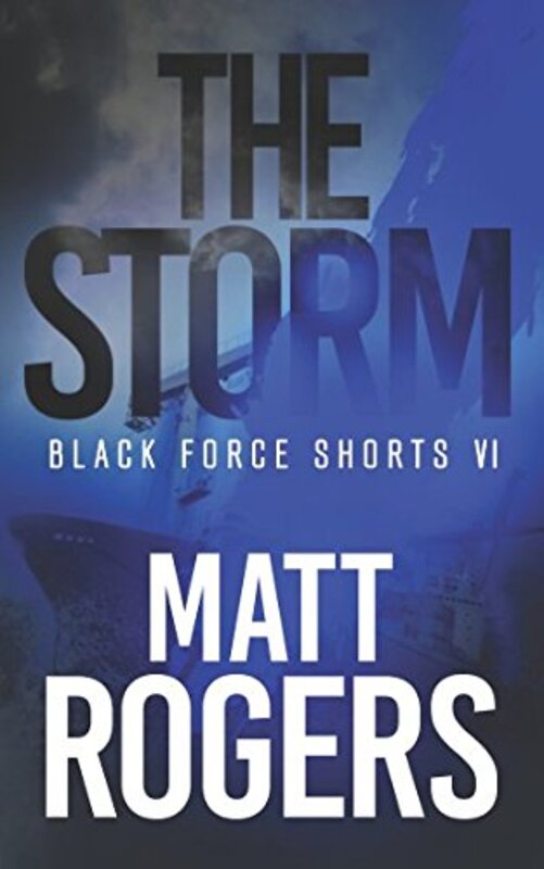 Book cover for "The Storm" by Matt Rogers