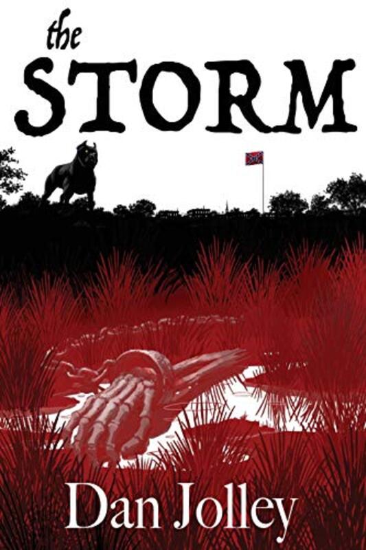 Book cover for "The Storm" by Dan Jolley