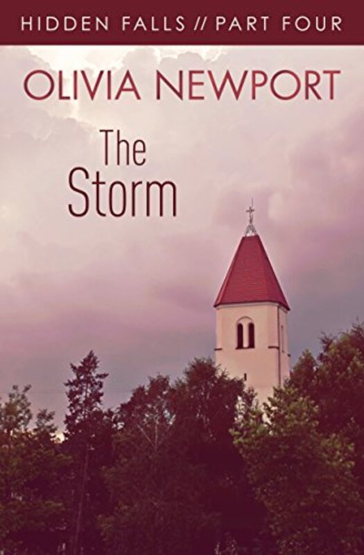 Book cover for "The Storm" by Olivia Newport