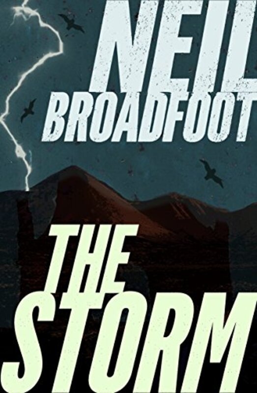 Book cover for "The Storm" by Neil Broadfoot