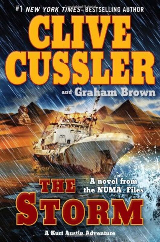 Book cover for "The Storm" by Graham Brown