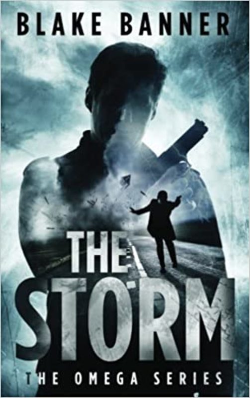 Book cover for "The Storm" by Blake Banner