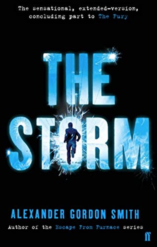 Book cover for "The Storm" by Alexander Gordon Smith