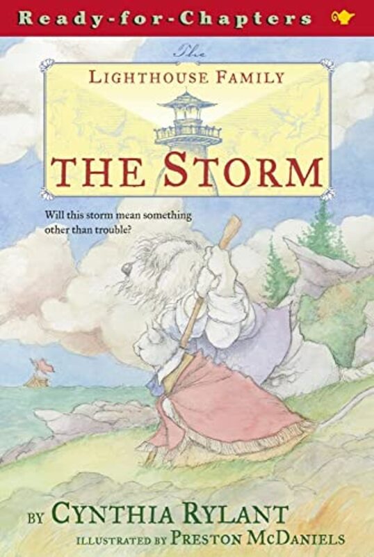 Book cover for "The Storm" by Cynthia Rylant
