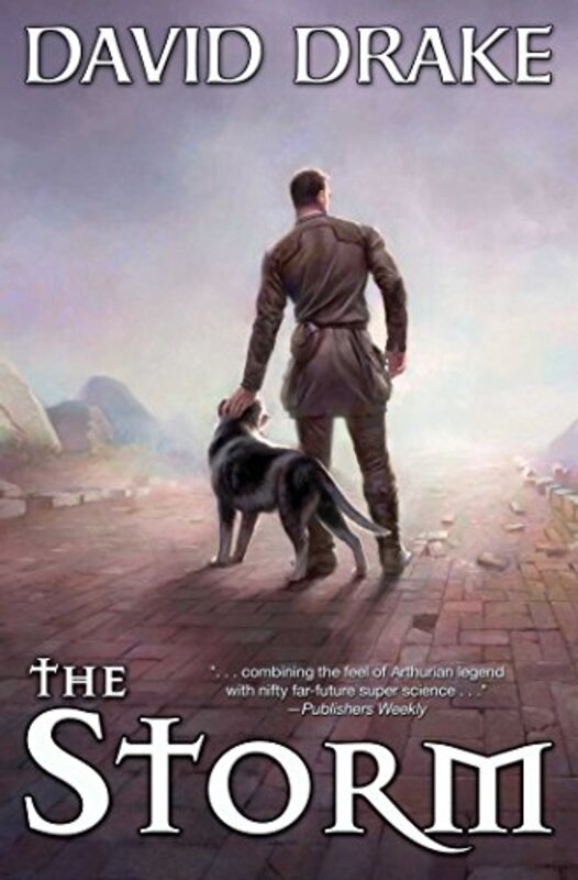 Book cover for "The Storm" by David Drake