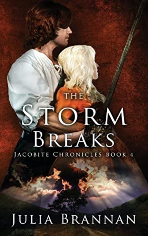 Book cover for "The Storm Breaks" by Julia Brannan