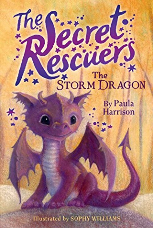 Book cover for "The Storm Dragon" by Paula Harrison