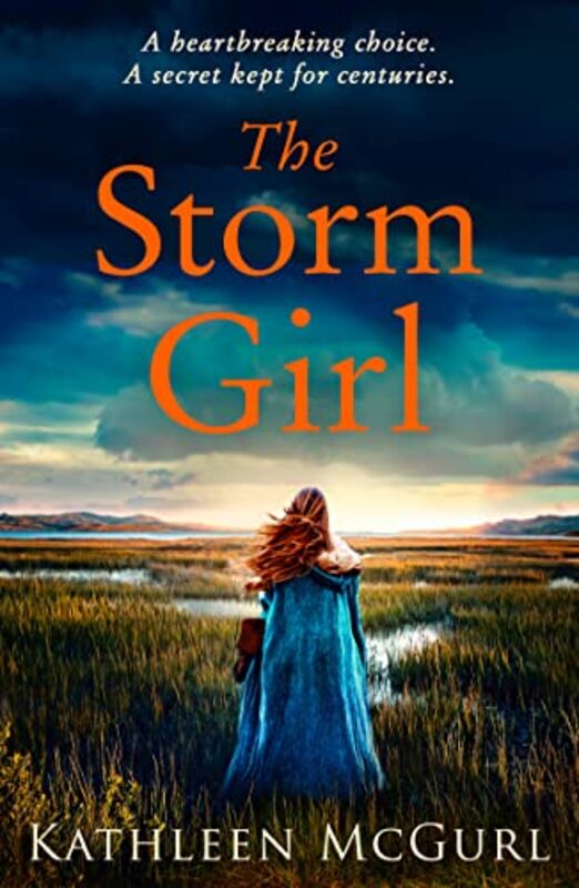 Book cover for "The Storm Girl" by Kathleen McGurl