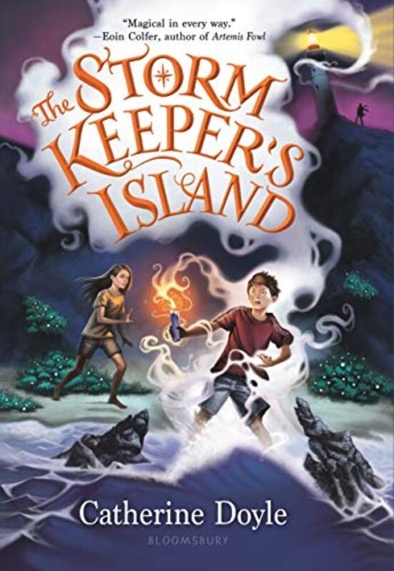 Book cover for "The Storm Keeper’s Island" by Catherine Doyle