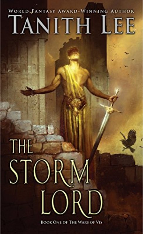 Book cover for "The Storm Lord" by Tanith Lee