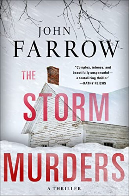 Book cover for "The Storm Murders" by John Farrow