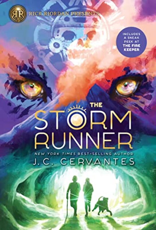 Book cover for "The Storm Runner" by JC Cervantes