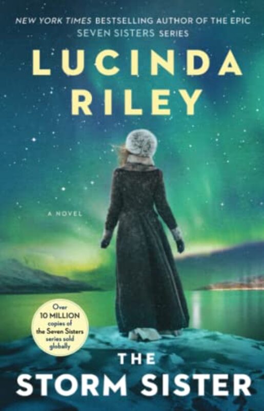 Book cover for "The Storm Sister" by Lucinda Riley