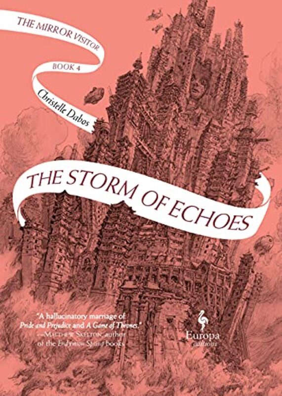 Book cover for "The Storm of Echoes" by Christelle Dabos