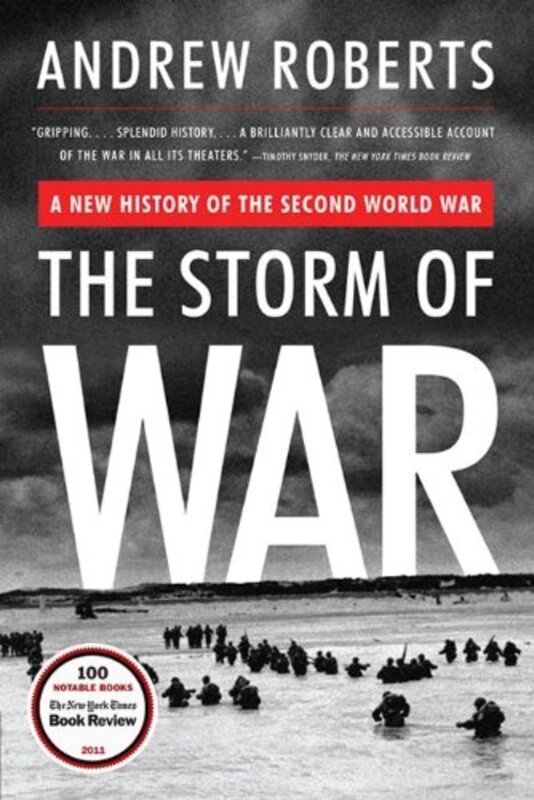 Book cover for "The Storm of War" by Andrew Roberts