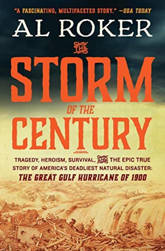 Book cover for "The Storm of the Century" by Al Roker