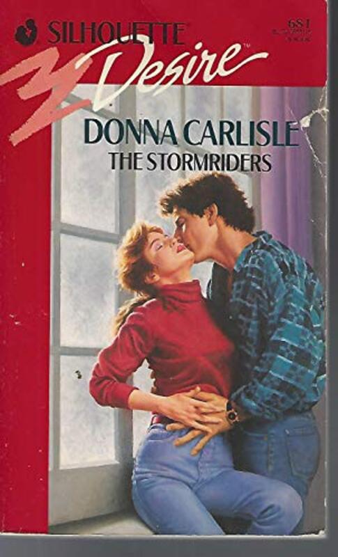 Book cover for "The Stormriders" by Donna Ball