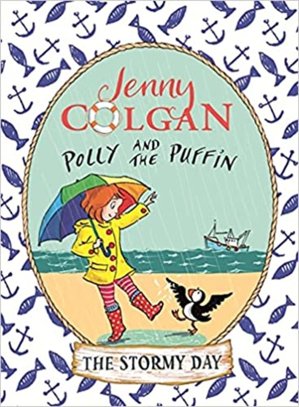Book cover for "The Stormy Day" by Jenny Colgan