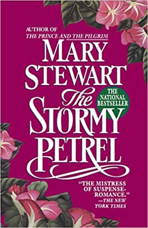 Book cover for "Stormy Petrel" by Mary Stewart