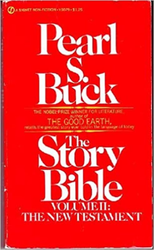 Book cover for "The Story Bible, Volume II" by Pearl S Buck