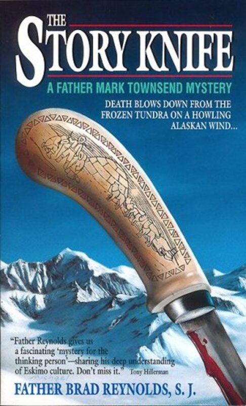 Book cover for "The Story Knife" by Brad Reynolds