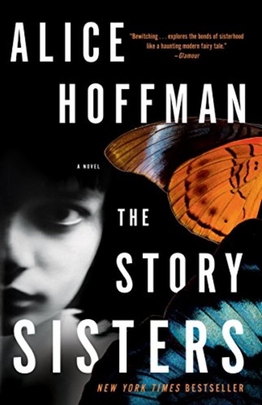 Book cover for "The Story Sisters" by Alice Hoffman