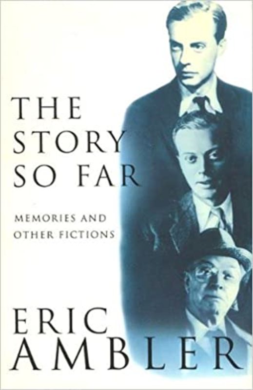Eric Ambler book cover