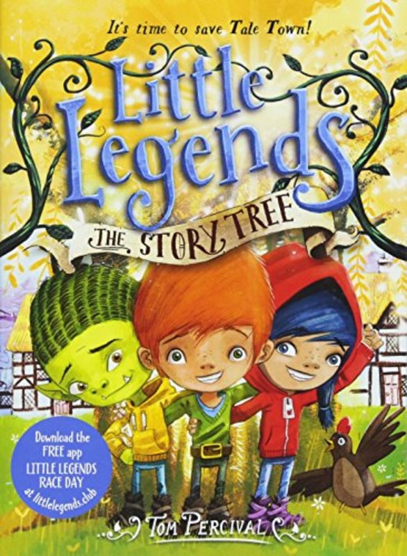 Book cover for "The Story Tree" by Tom Percival