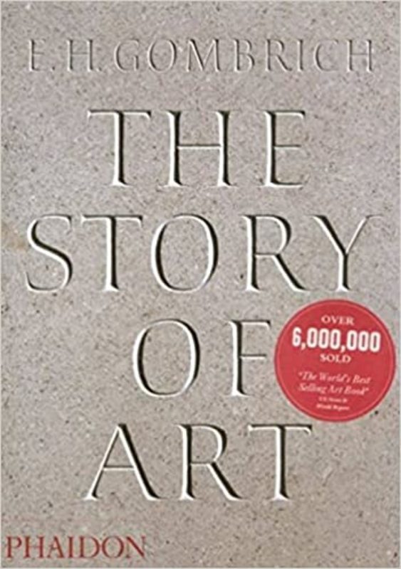 Book cover for "The Story of Art" by E.H. Gombrich