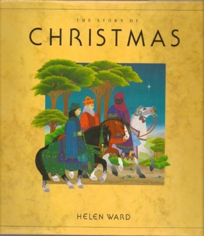 Book cover for "The Story of Christmas" by Geraldine McCaughrean
