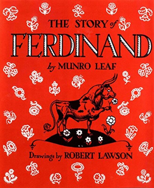 Book cover for "The Story of Ferdinand" by Munro Leaf