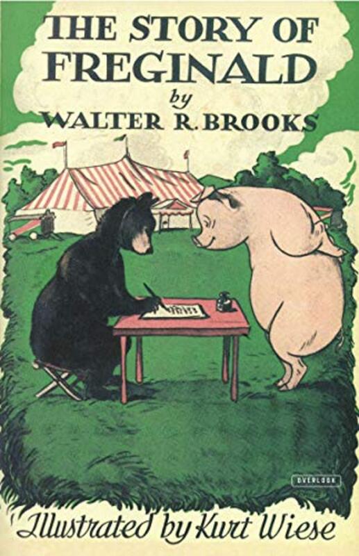 Book cover for "The Story of Freginald" by Walter R Brooks